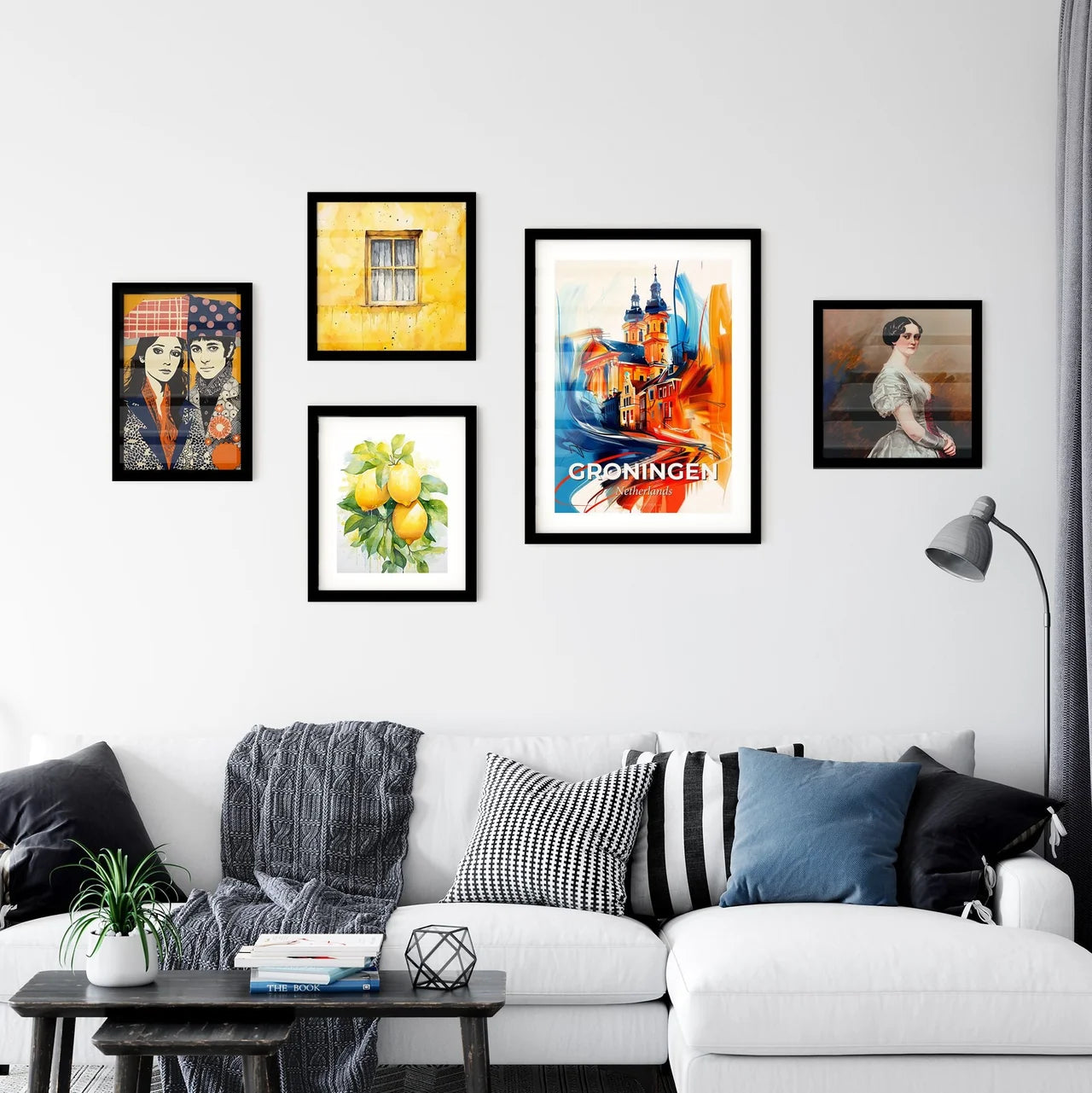 Vibrant Groningen, Netherlands Wall Art Collection