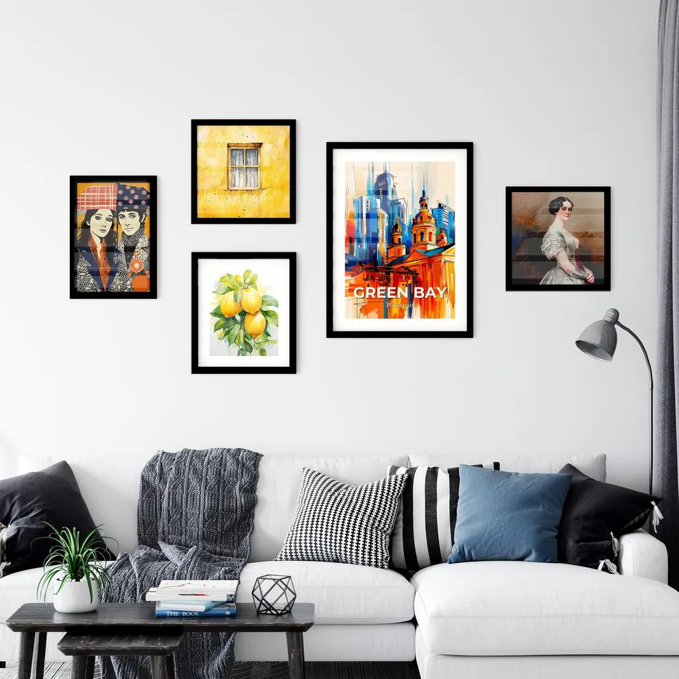 Vibrant Green Bay, Wisconsin Wall Art Collection