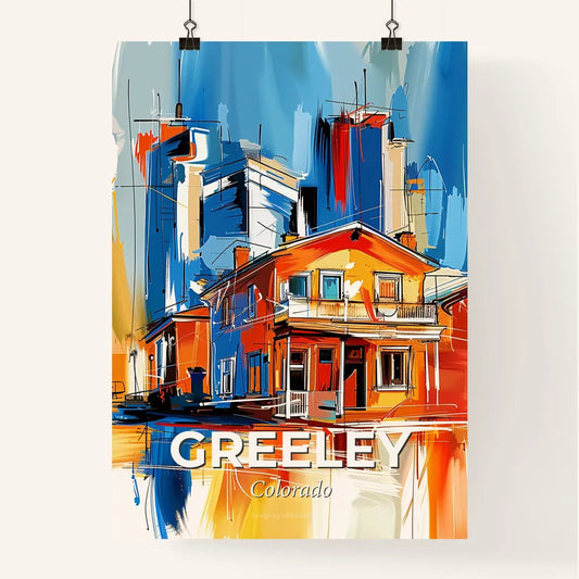 Vibrant Greeley, Colorado Poster