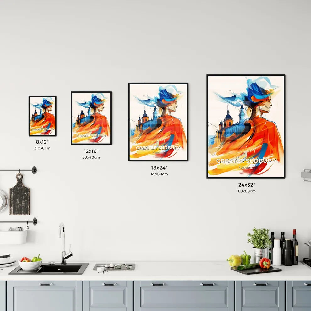 Vibrant Greater Sudbury, Canada Kitchen Art