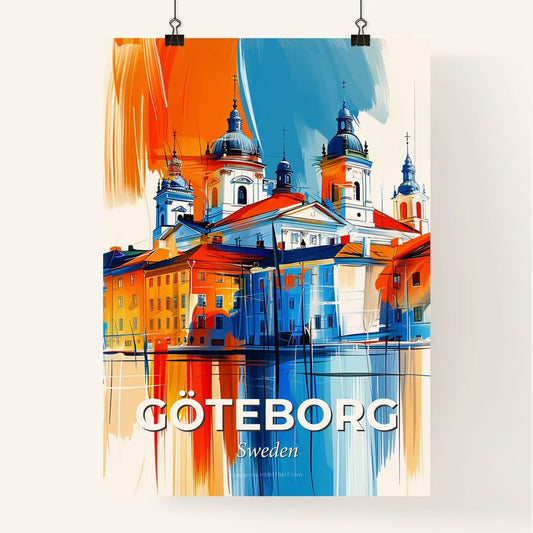 Vibrant Göteborg, Sweden Poster