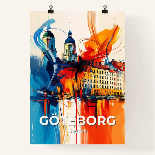 Vibrant Göteborg, Sweden Poster