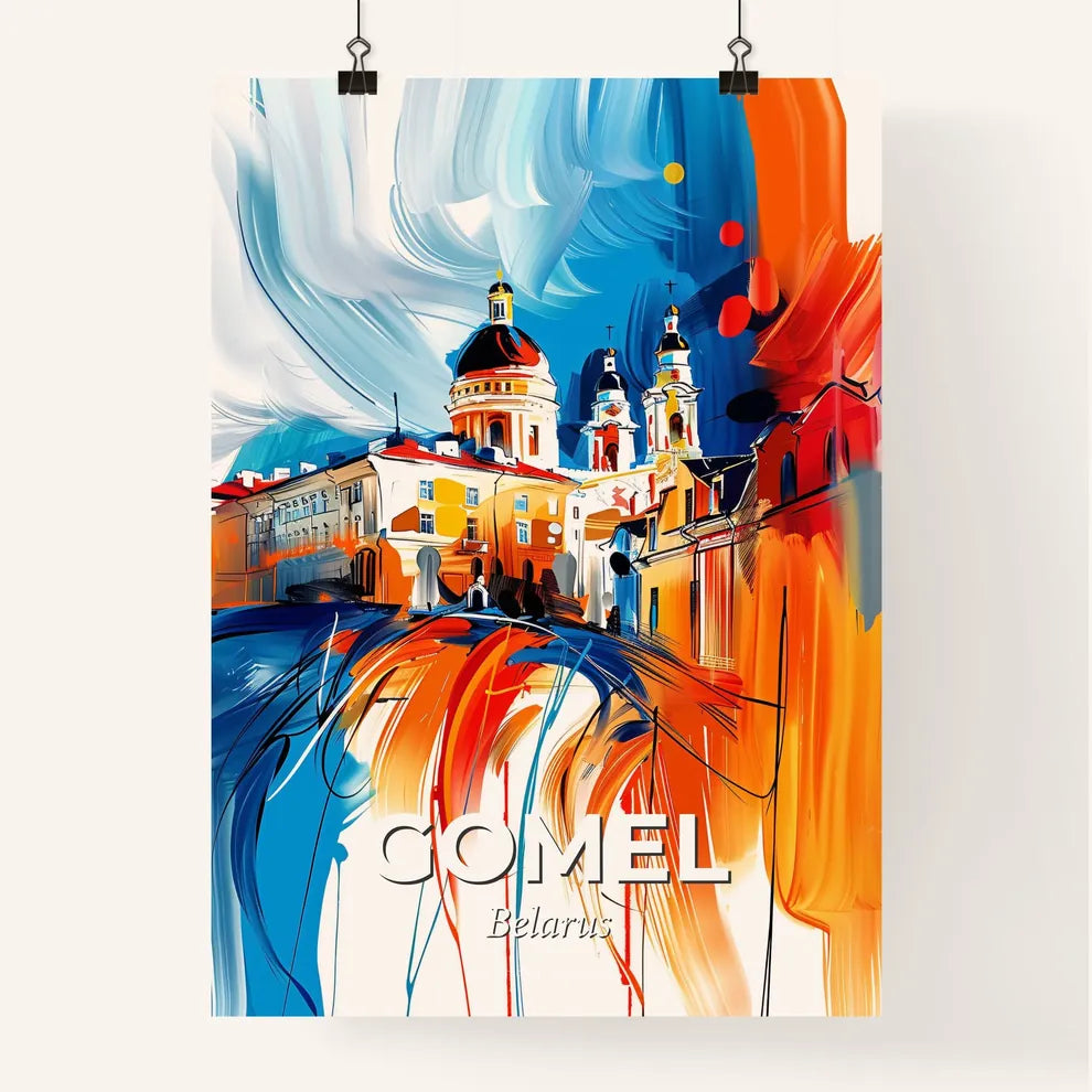 Vibrant Gomel, Belarus Poster
