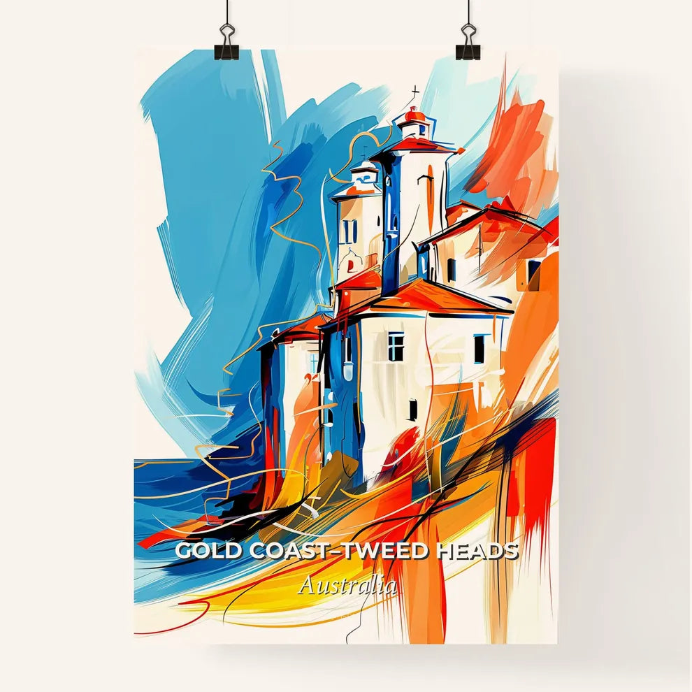 Vibrant Gold Coast–Tweed Heads, Australia Poster