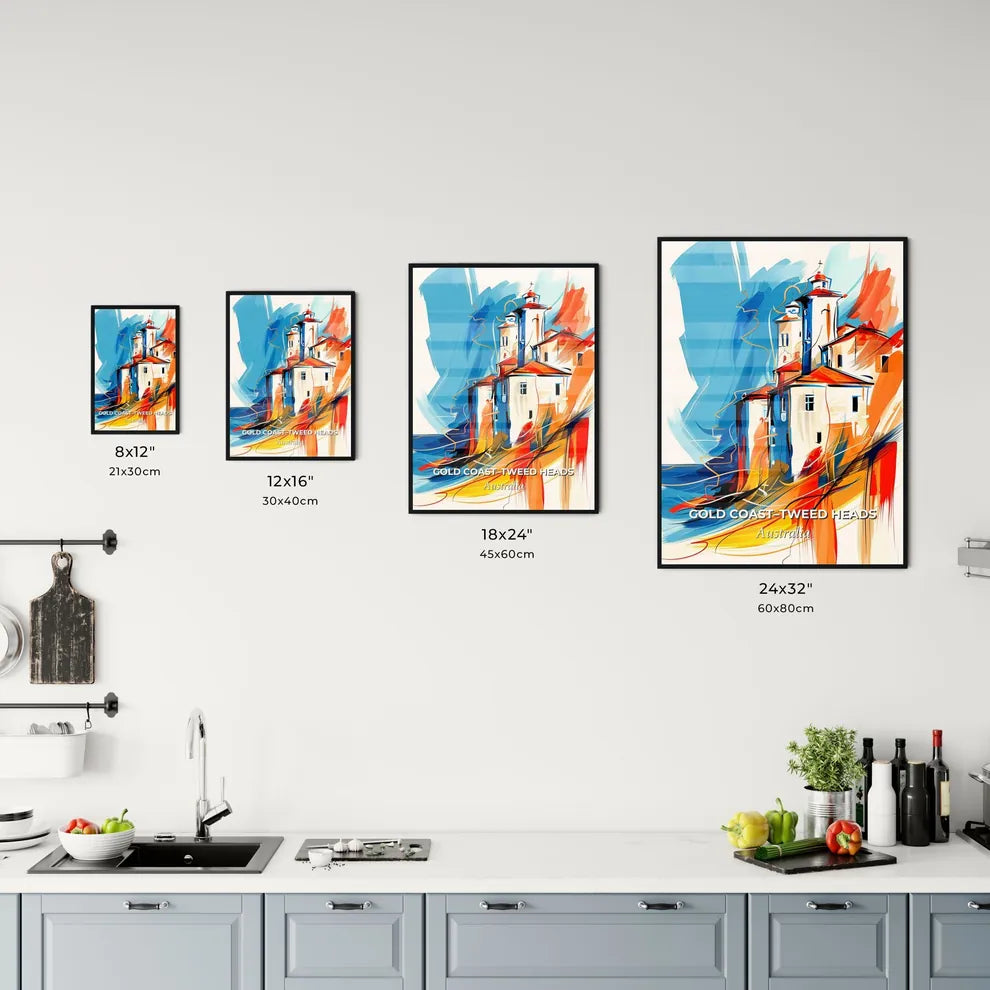 Vibrant Gold Coast–Tweed Heads, Australia Kitchen Art