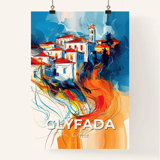 Vibrant Glyfada, Greece Poster