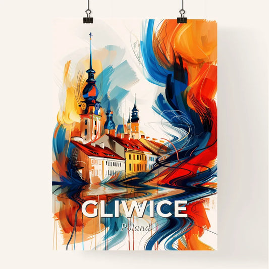 Vibrant Gliwice, Poland Poster