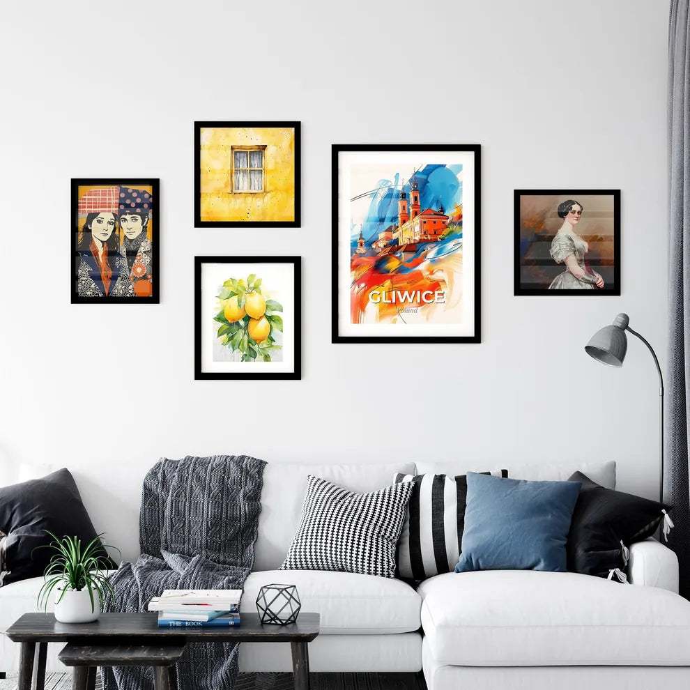 Vibrant Gliwice, Poland Wall Art Collection