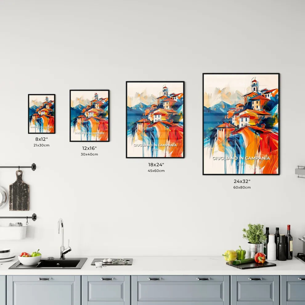 Vibrant Giugliano In Campania, Italy Kitchen Art