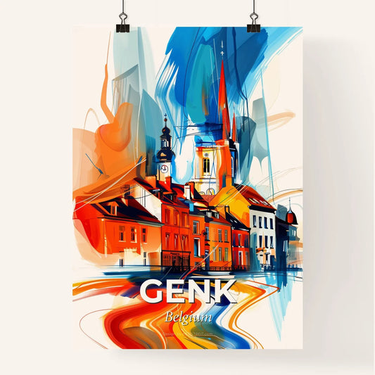 Vibrant Genk, Belgium Poster