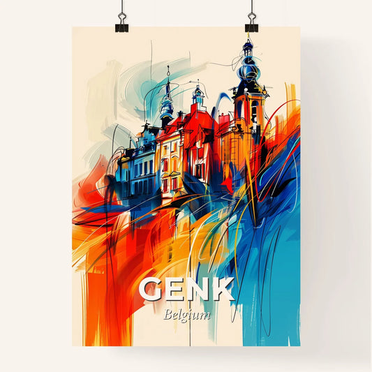 Vibrant Genk, Belgium Poster