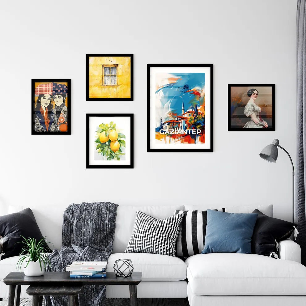 Vibrant Gazi̇antep, Turkey Wall Art Collection