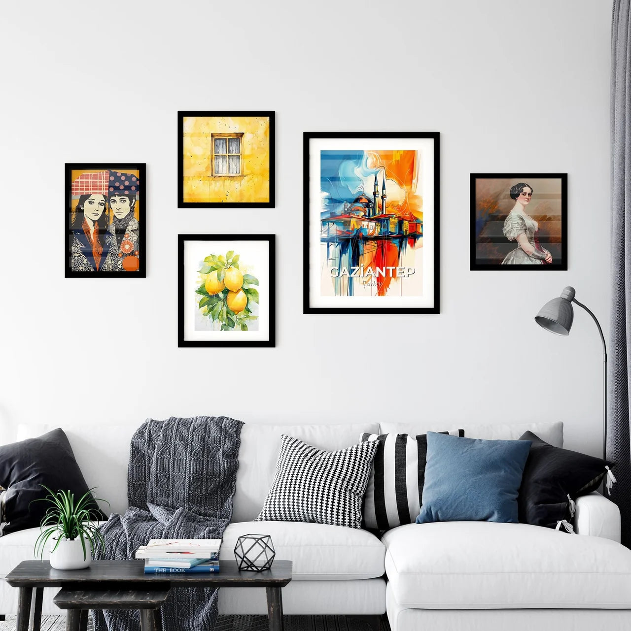 Vibrant Gazi̇antep, Turkey Wall Art Collection