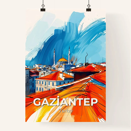 Vibrant Gazi̇antep, Turkey Poster