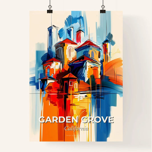 Vibrant Garden Grove, California Poster