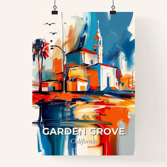 Vibrant Garden Grove, California Poster
