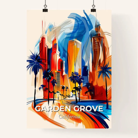 Vibrant Garden Grove, California Poster