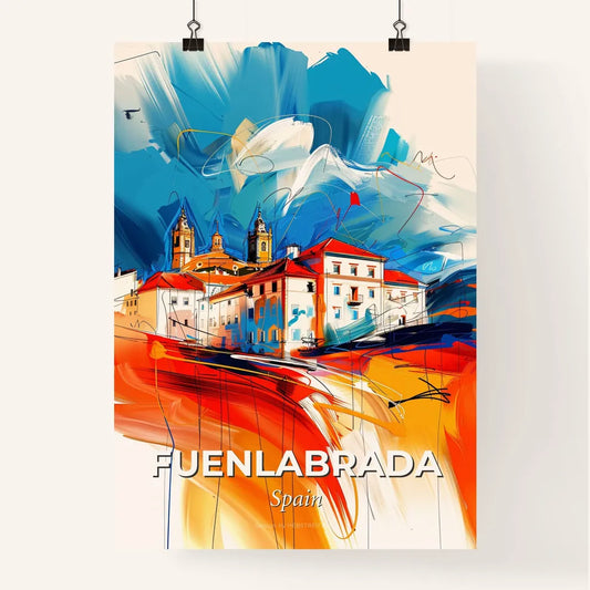 Vibrant Fuenlabrada, Spain Poster