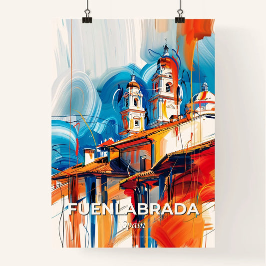 Vibrant Fuenlabrada, Spain Poster
