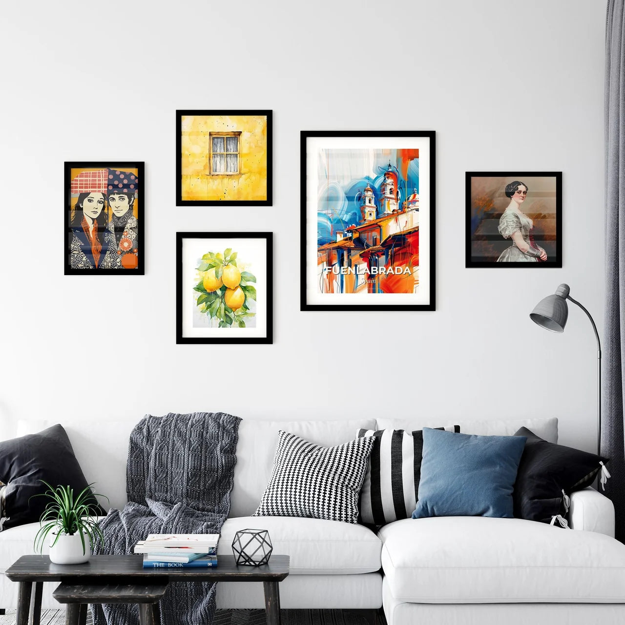 Vibrant Fuenlabrada, Spain Wall Art Collection