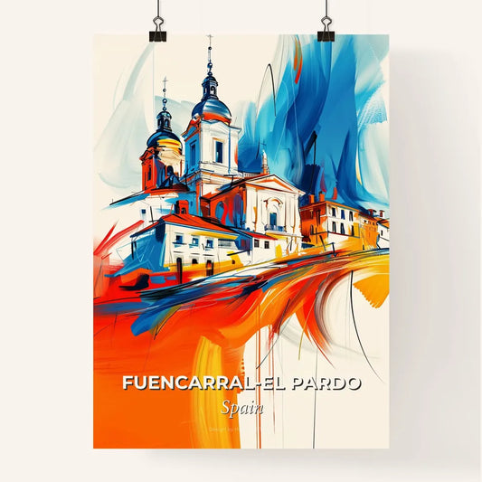 Vibrant Fuencarra Poster