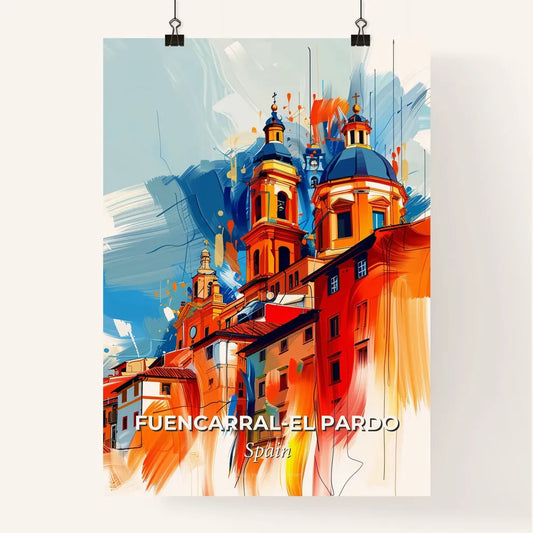 Vibrant Fuencarra Poster