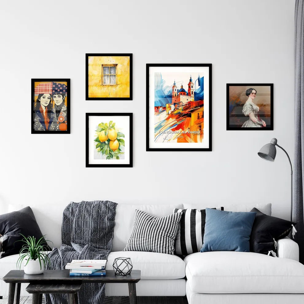 Vibrant Fuencarra Wall Art Collection