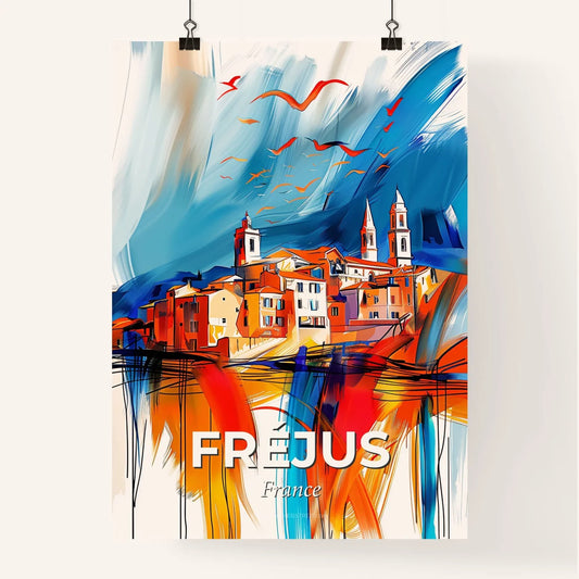 Vibrant Fréjus, France Poster