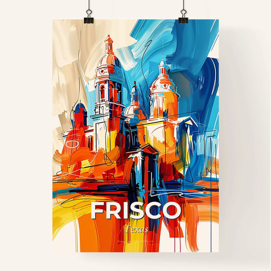 Vibrant Frisco, Texas Poster