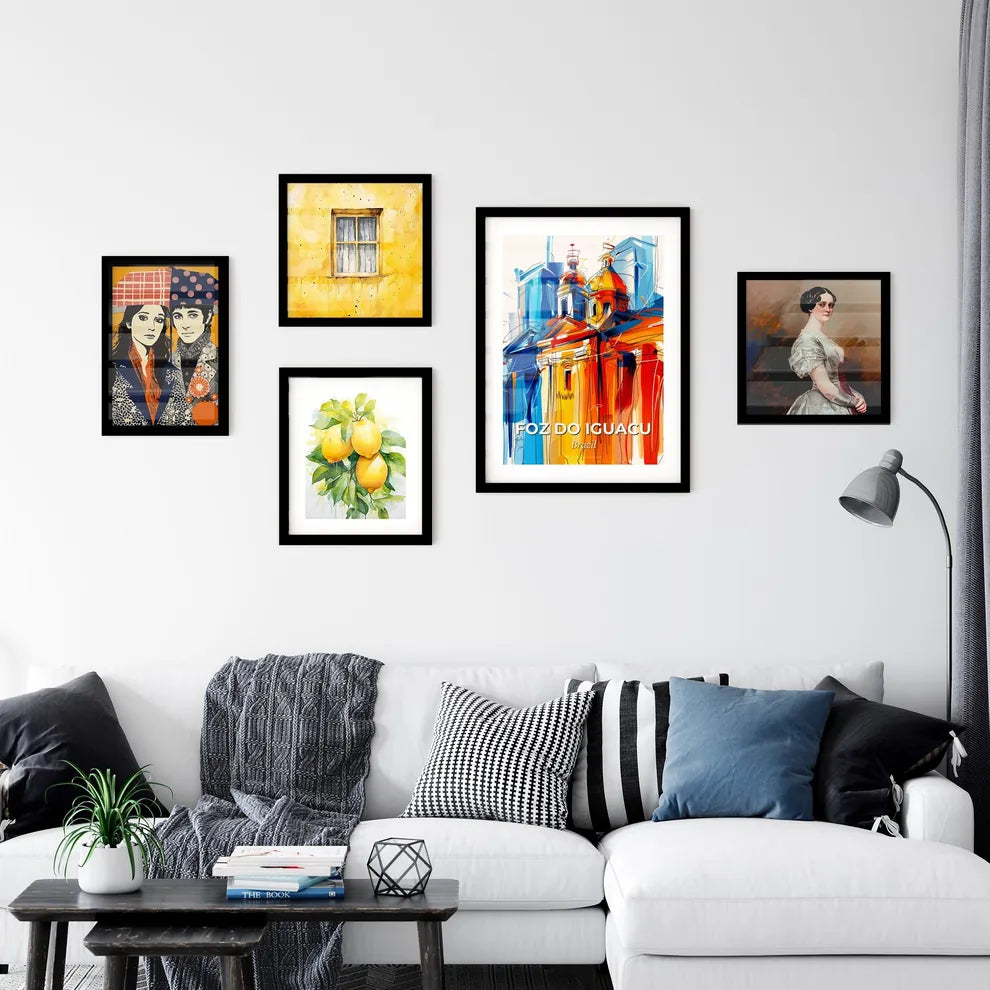 Vibrant Foz Do Iguacu, Brazil Wall Art Collection