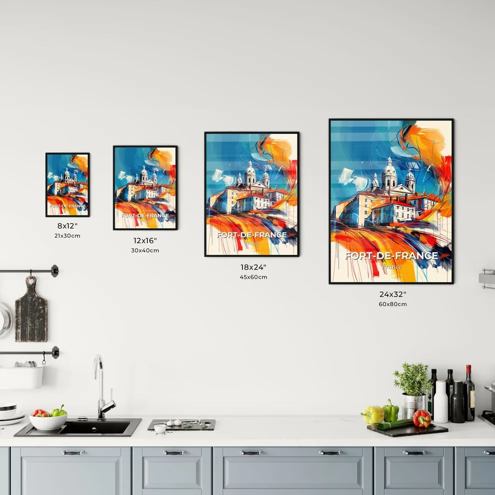 Vibrant For Kitchen Art