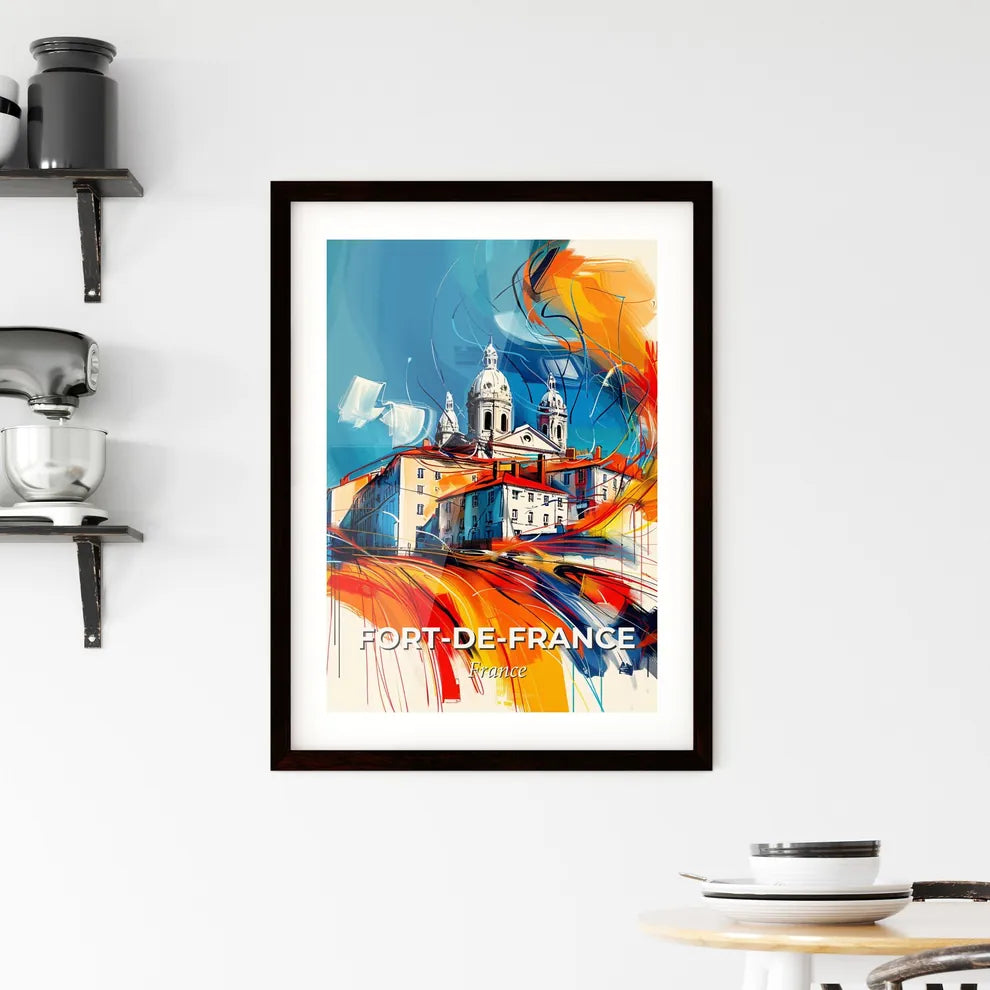 Vibrant For Framed Print