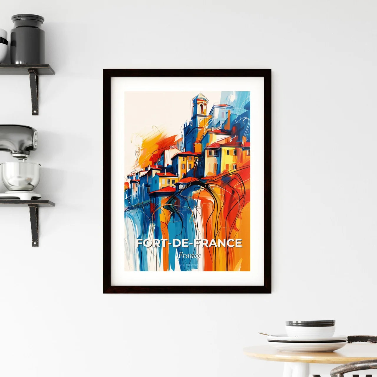 Vibrant For Framed Print