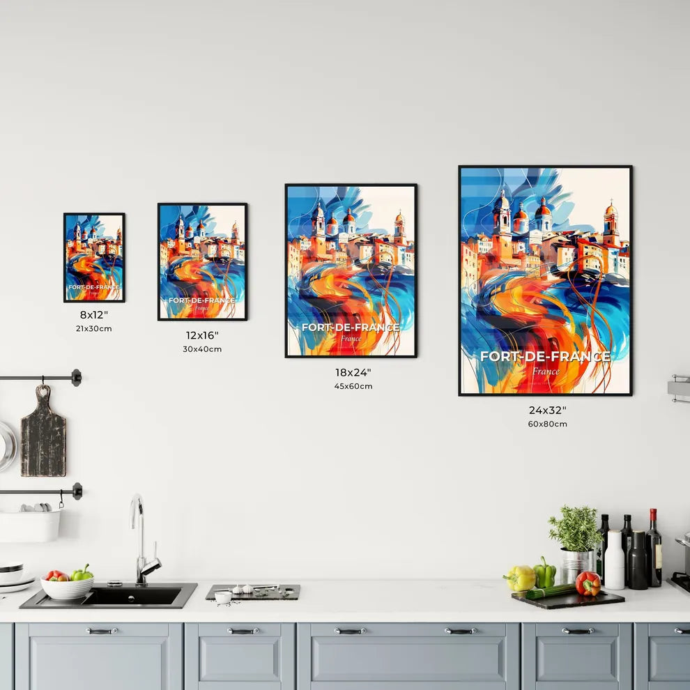 Vibrant For Kitchen Art