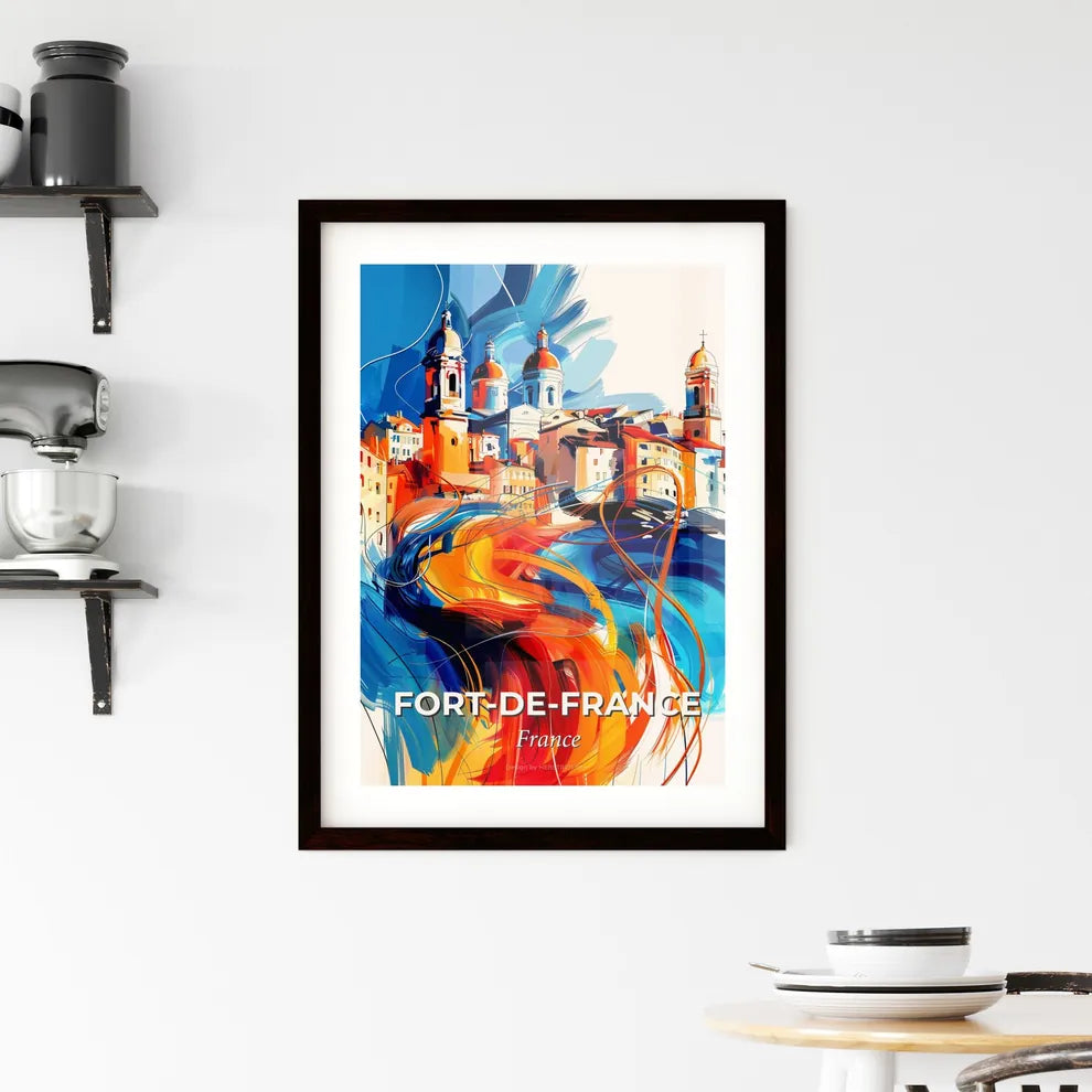 Vibrant For Framed Print