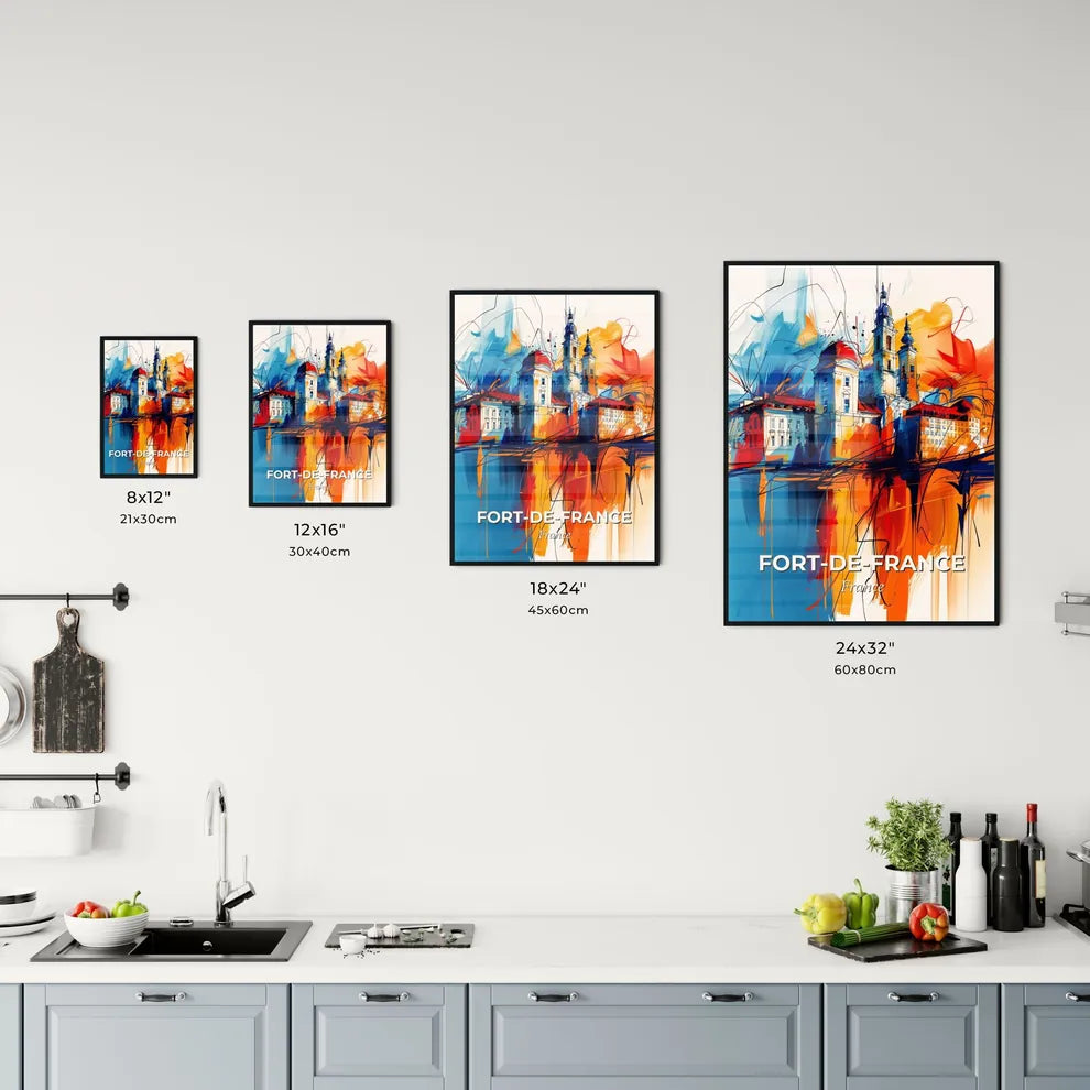Vibrant For Kitchen Art