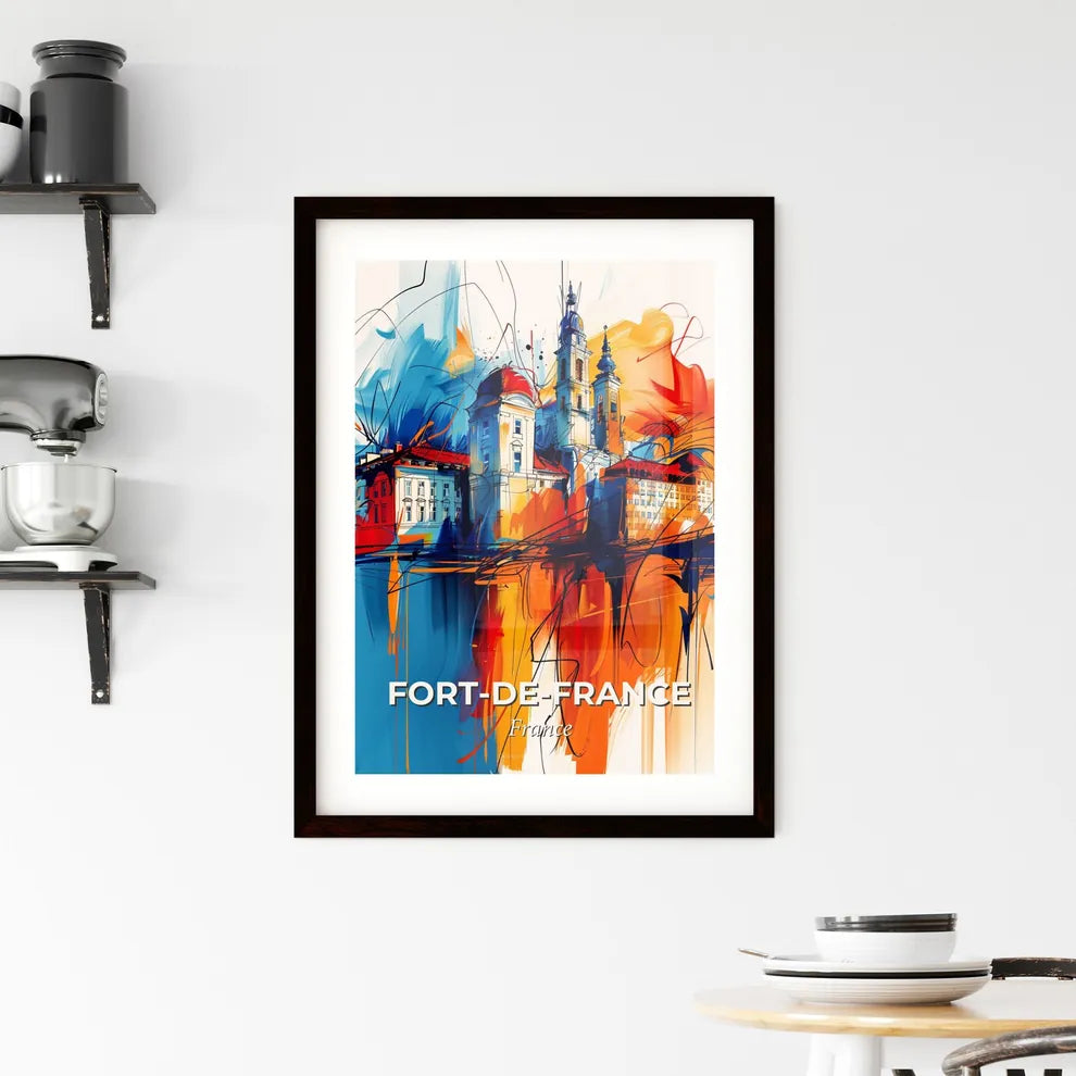 Vibrant For Framed Print