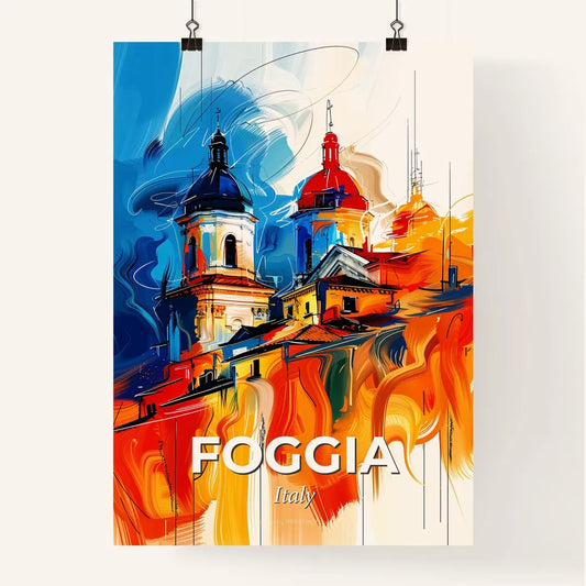 Vibrant Foggia, Italy Poster