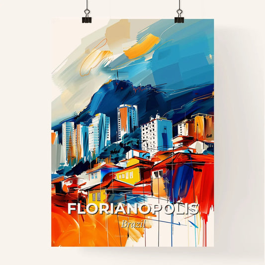 Vibrant Florianopolis, Brazil Poster
