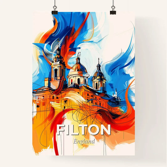 Vibrant Filton, England Poster