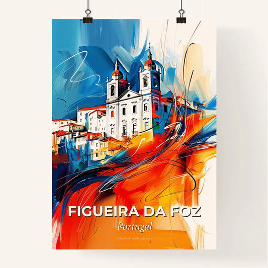 Vibrant Figueira Da Foz, Portugal Poster