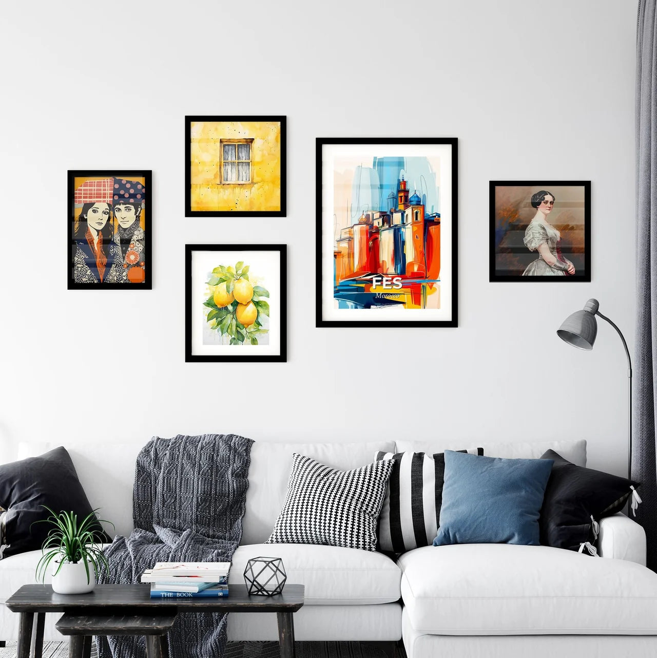 Vibrant Fes, Morocco Wall Art Collection