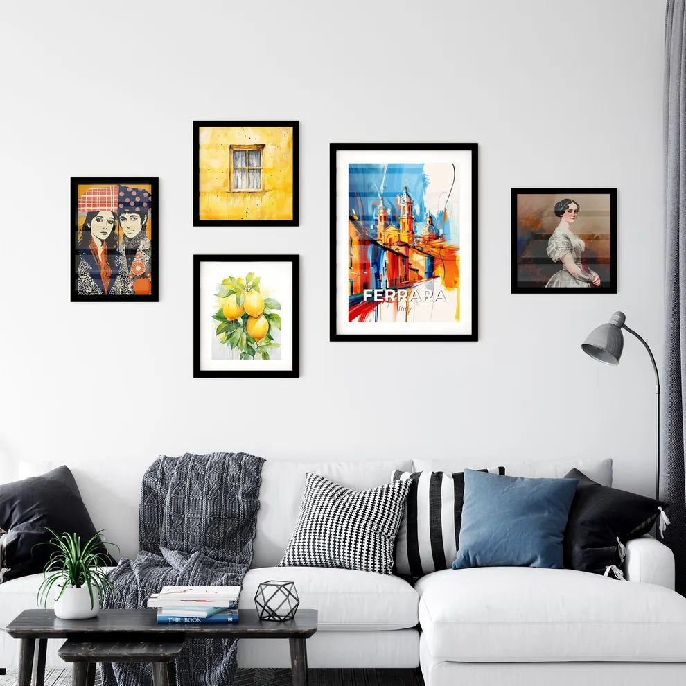 Vibrant Ferrara, Italy Wall Art Collection