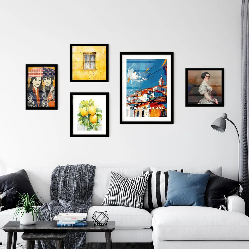 Vibrant Feira De Santana, Brazil Wall Art Collection