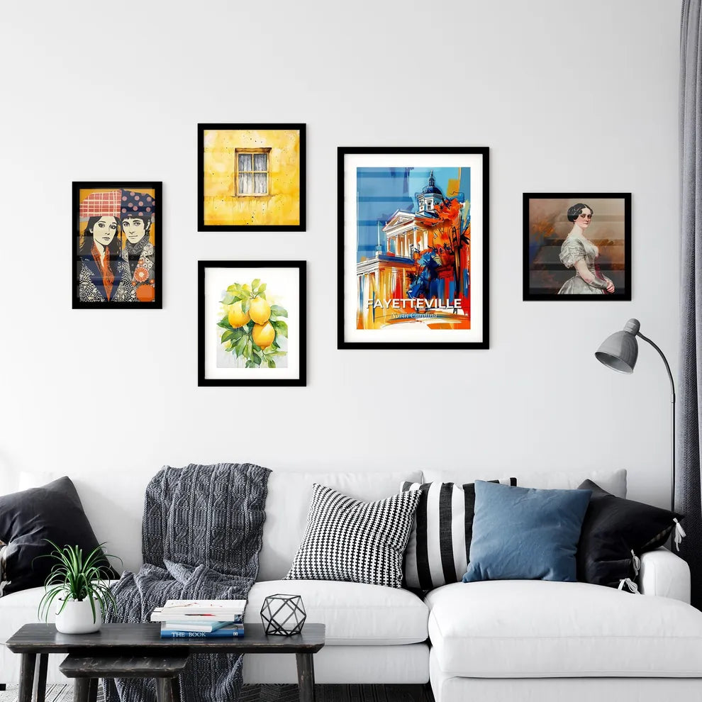 Vibrant Fayetteville, North Carolina Wall Art Collection