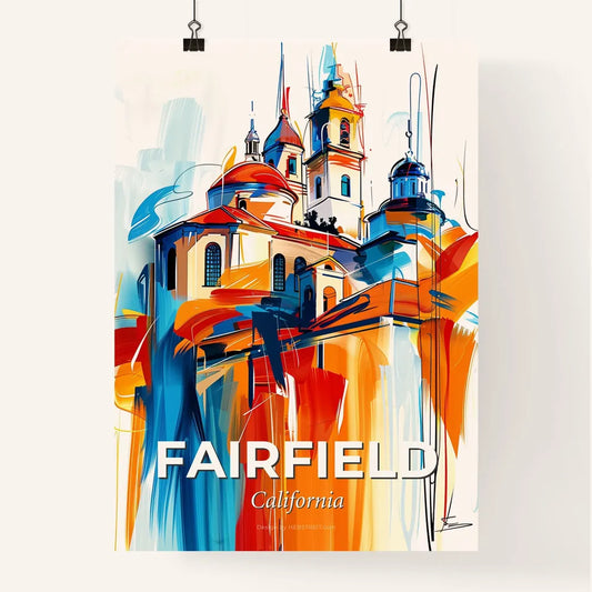 Vibrant Fairfield, California Poster