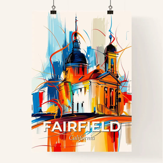 Vibrant Fairfield, California Poster