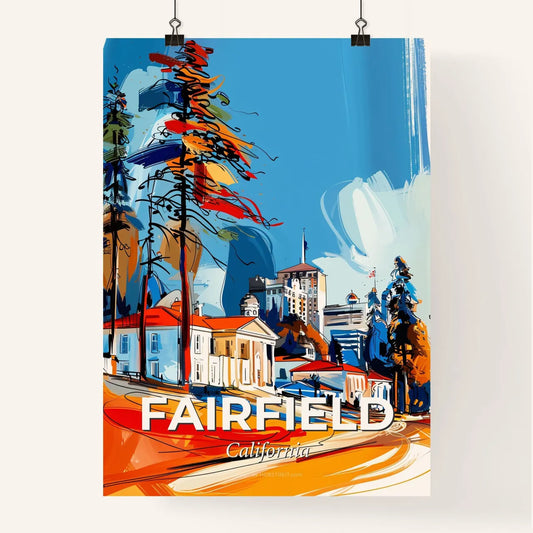 Vibrant Fairfield, California Poster