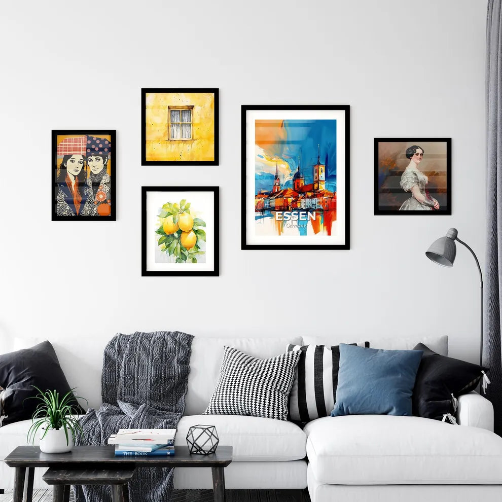 Vibrant Essen, Germany Wall Art Collection