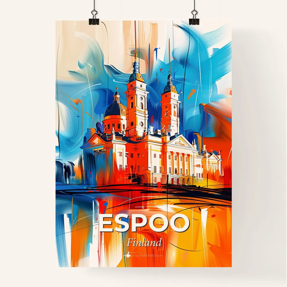 Vibrant Espoo, Finland Poster